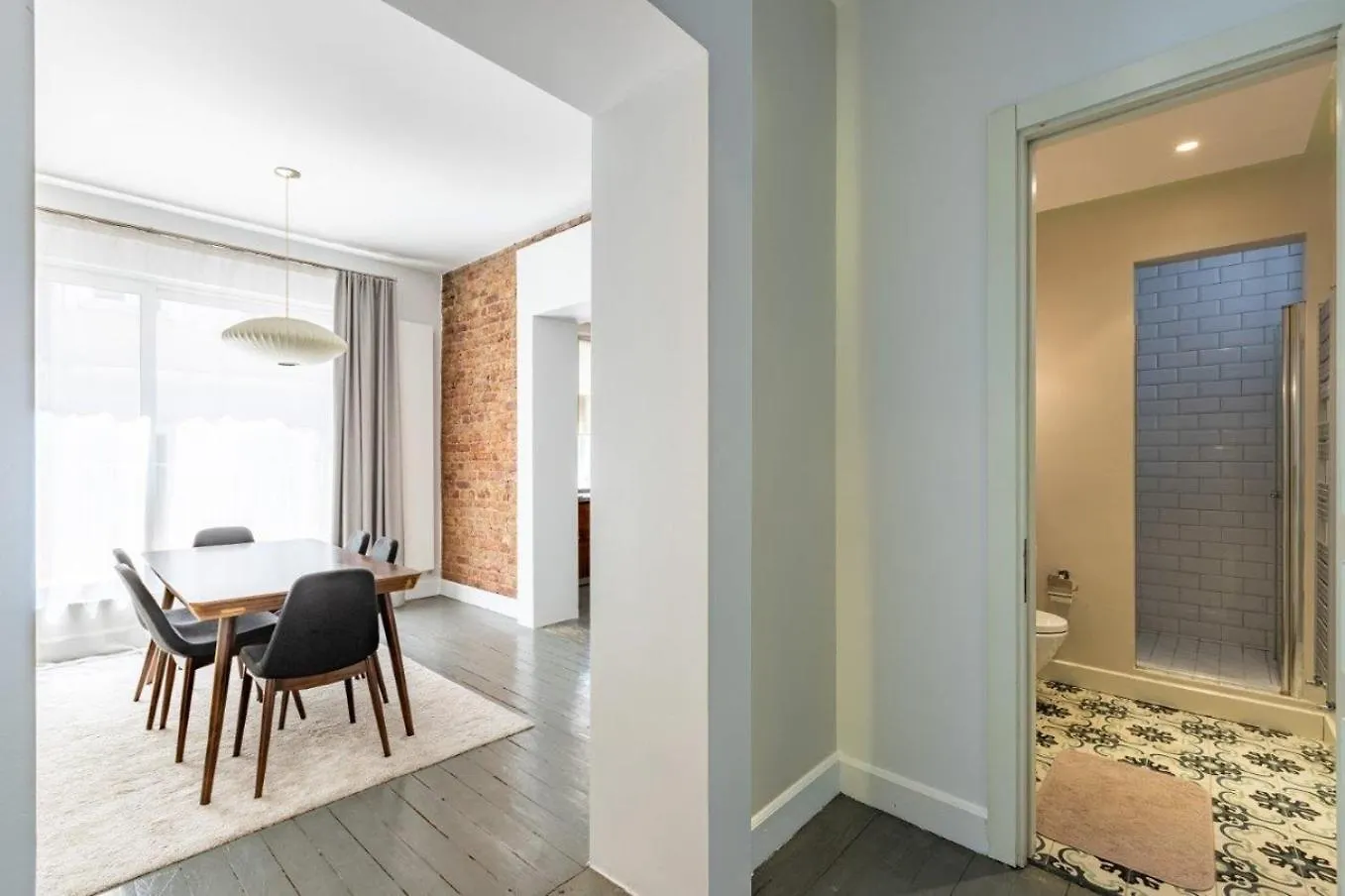 Bright Central Cool 2Bed 2 Bath Airy Home #353 איסטמבול