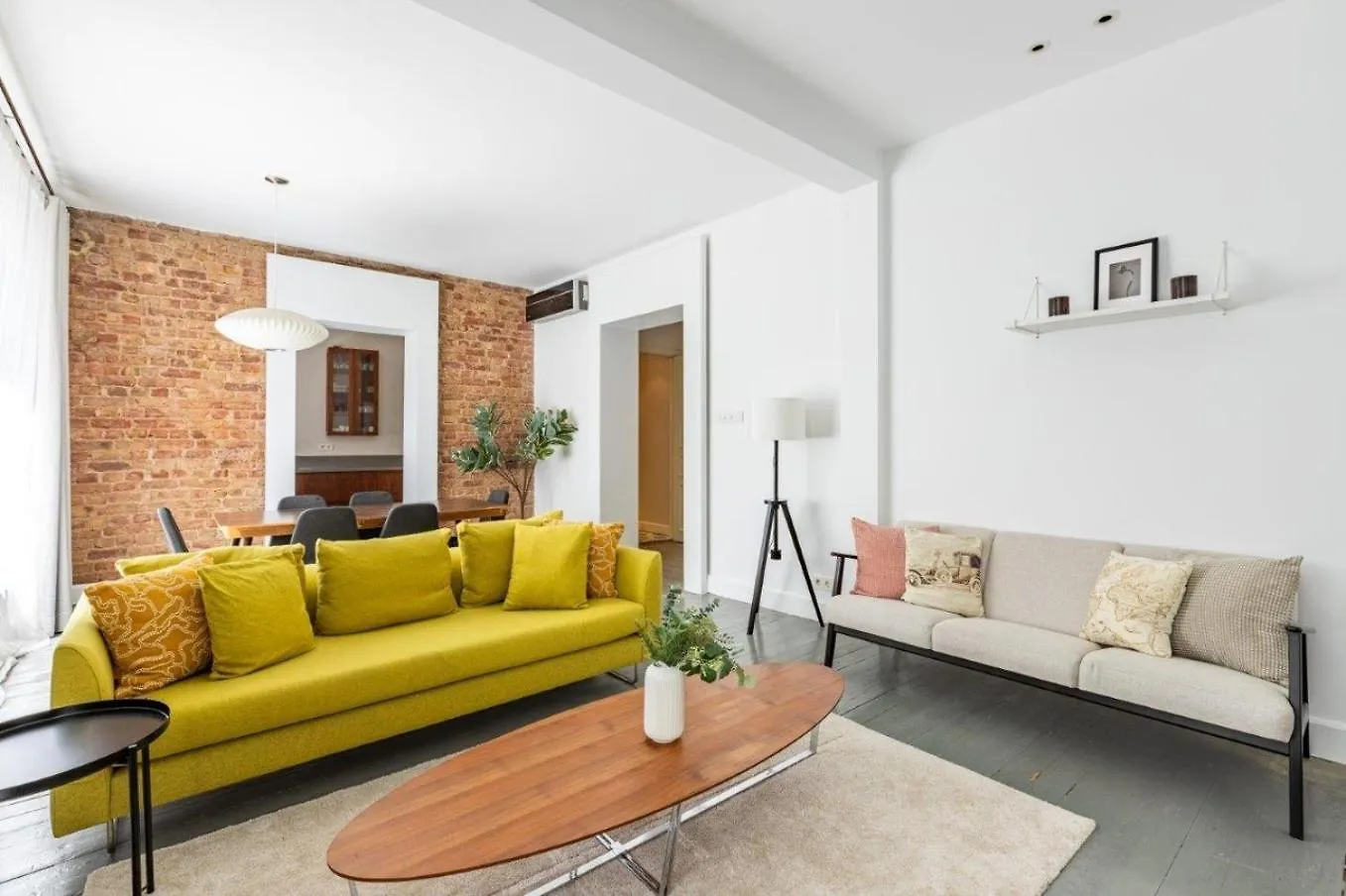 דירה Bright Central Cool 2Bed 2 Bath Airy Home #353